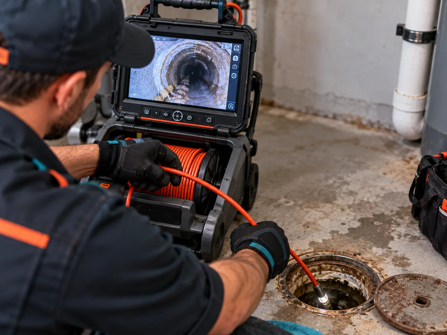 Clogged Drain Service company in New Town, ND